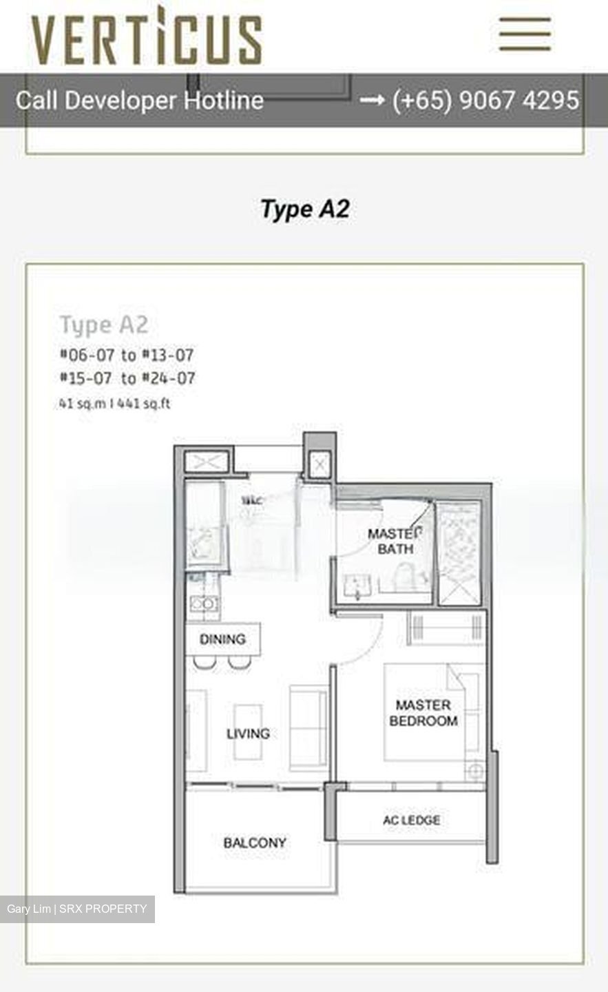 Verticus (D12), Apartment #426050511